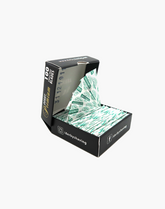 100 Blades of Derby Premium Barber Stainless Single Edge Safety Razor Blades